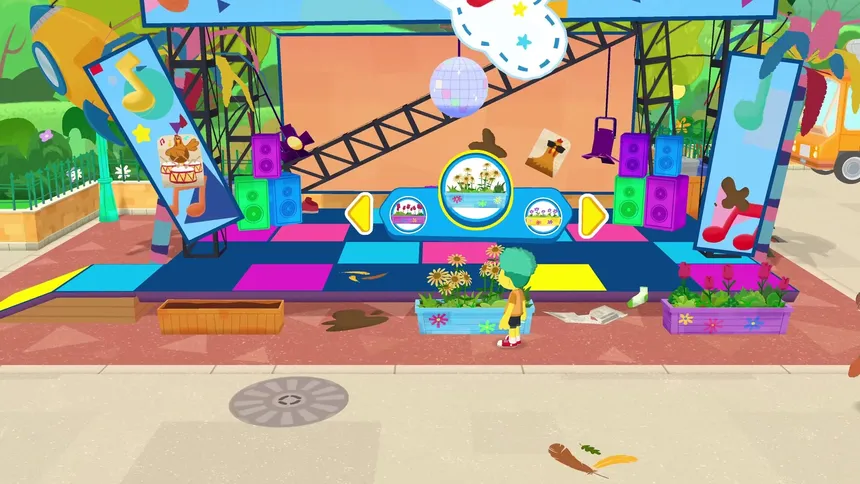 Скриншот 4 к игре Sesame Street: Веселые друзья