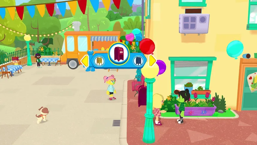Скриншот 5 к игре Sesame Street: Веселые друзья