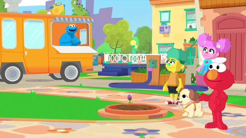 Скриншот 6 к игре Sesame Street: Веселые друзья