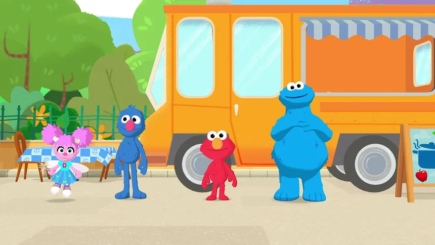 Скриншот 7 к игре Sesame Street: Веселые друзья