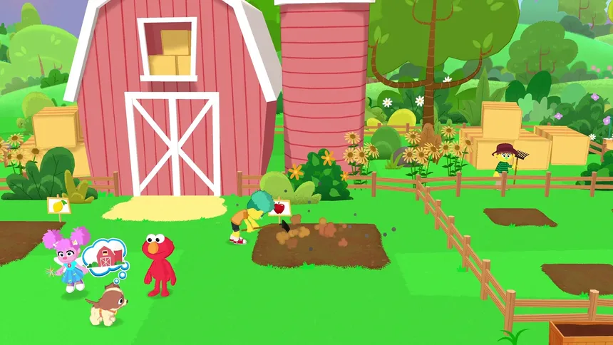Скриншот 8 к игре Sesame Street: Веселые друзья