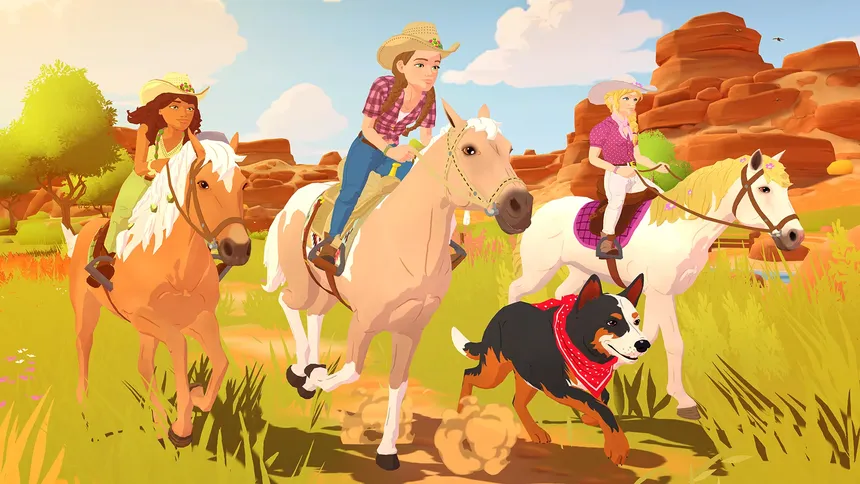 Скриншот 2 к игре HORSE CLUB Ride West