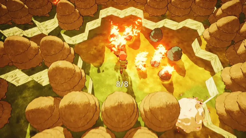 Скриншот 4 к игре Scion of Fire: Trial of the Souls Ablaze