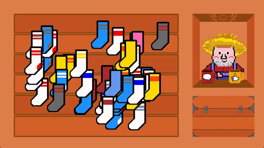 Скриншот 1 к игре Unpaired Socks