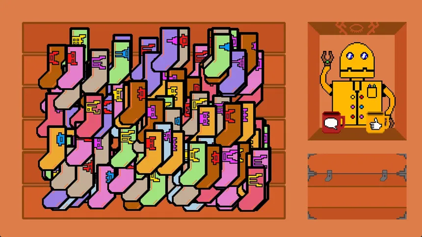 Скриншот 7 к игре Unpaired Socks