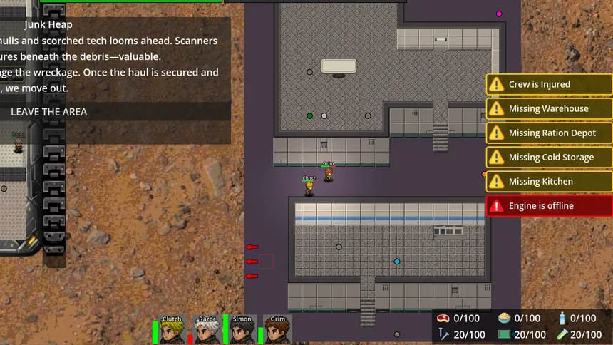 Скриншот 7 к игре Irondrive