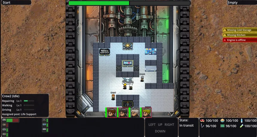 Скриншот 8 к игре Irondrive
