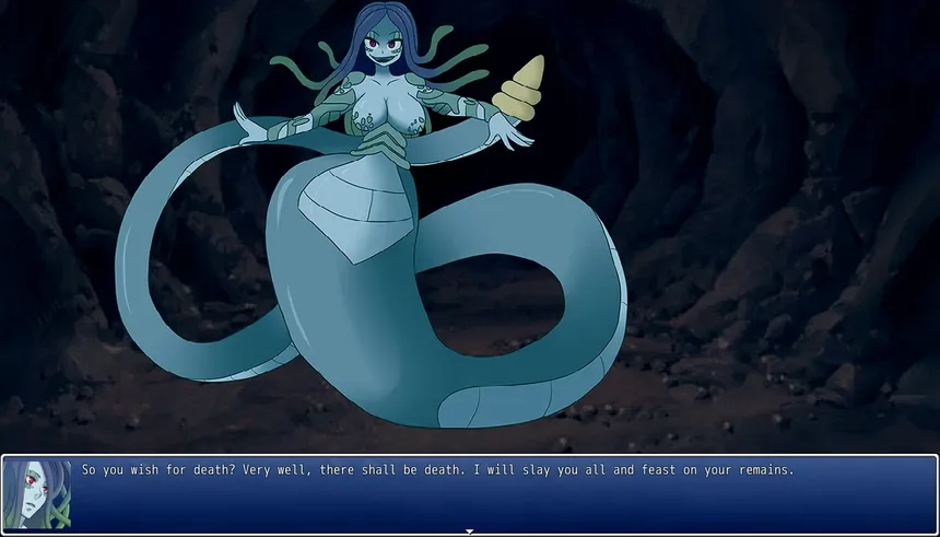 Скриншот 3 к игре Lamia Must Die