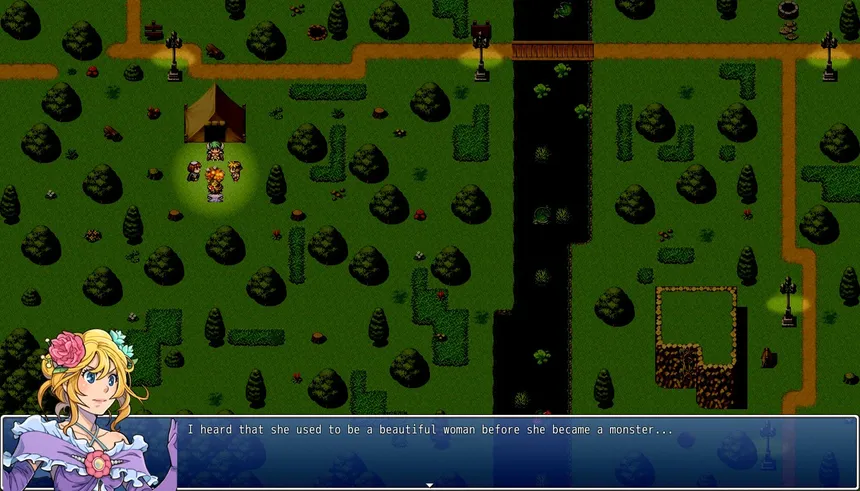 Скриншот 4 к игре Lamia Must Die