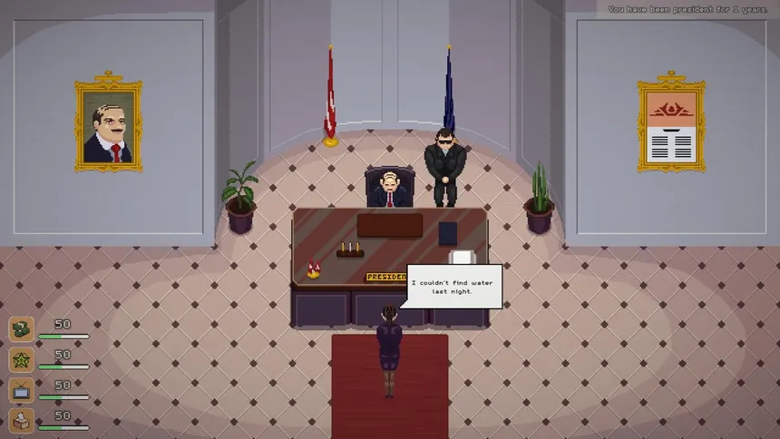 Скриншот 2 к игре Dear President