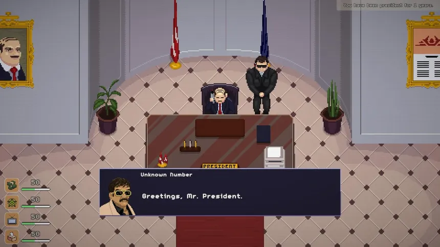 Скриншот 3 к игре Dear President