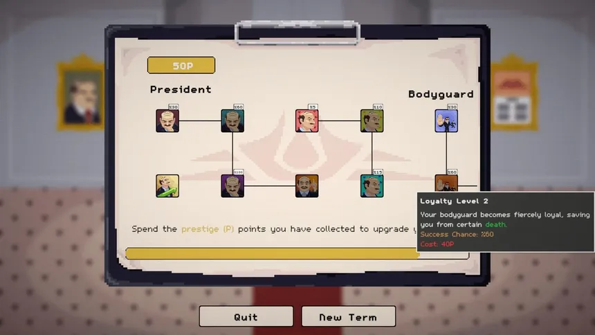 Скриншот 4 к игре Dear President