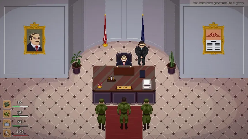 Скриншот 6 к игре Dear President