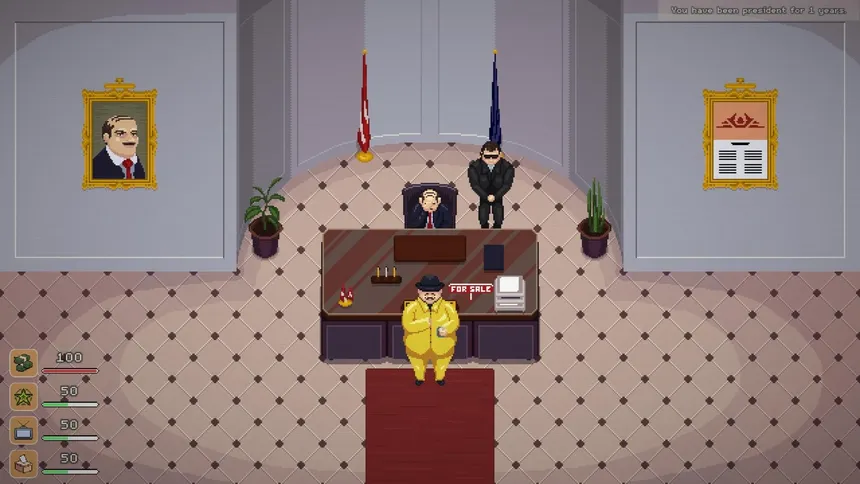Скриншот 7 к игре Dear President