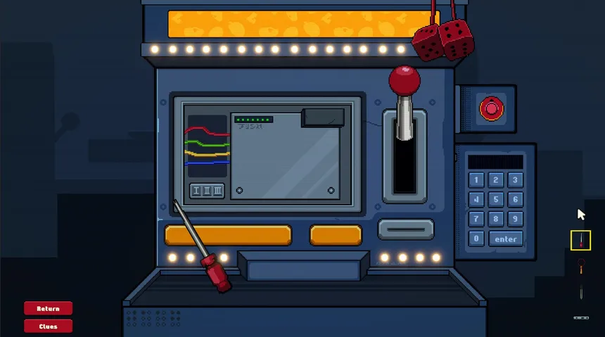 Скриншот 1 к игре Sir, Please Don't Hit the Machine