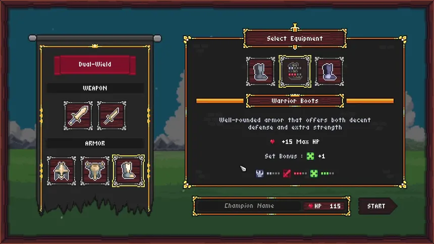 Скриншот 2 к игре Traits & Trials