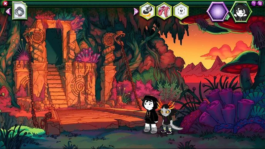 Скриншот 2 к игре HIVESWAP: ACT 3