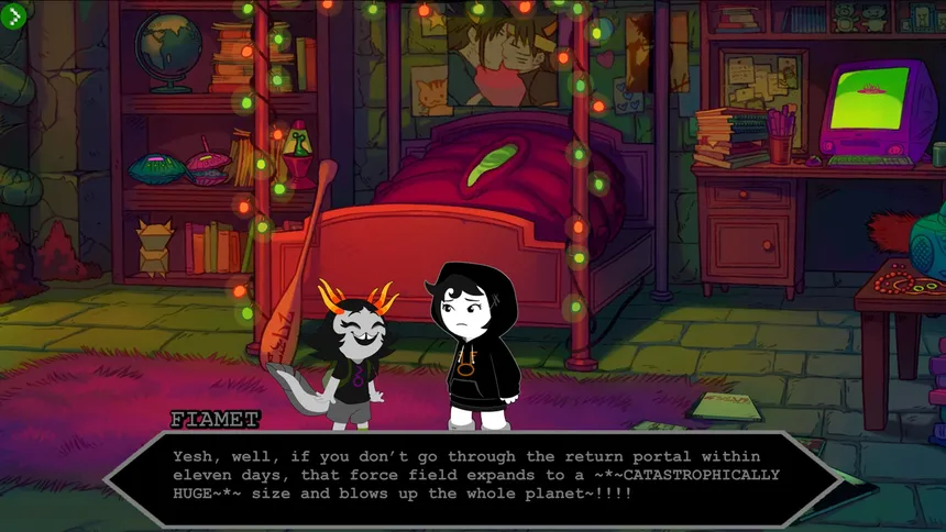 Скриншот 3 к игре HIVESWAP: ACT 3