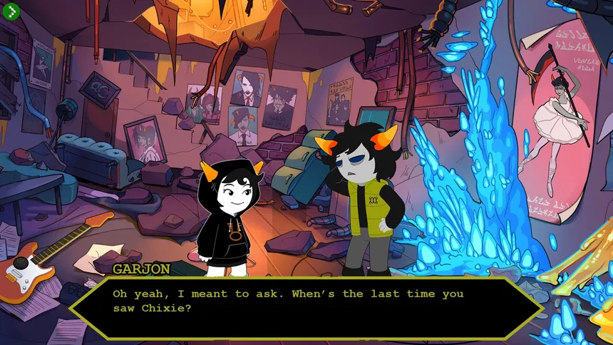 Скриншот 8 к игре HIVESWAP: ACT 3