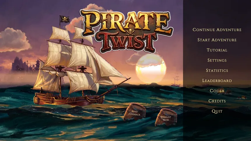 Скриншот 1 к игре Pirate Twist