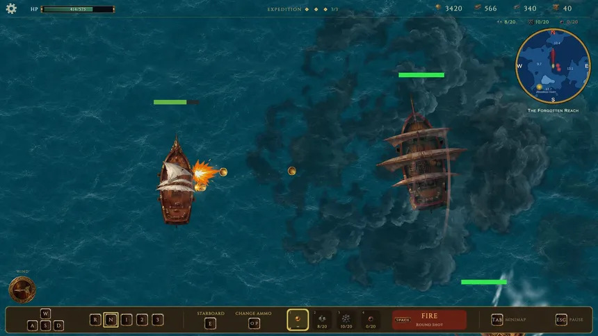 Скриншот 8 к игре Pirate Twist