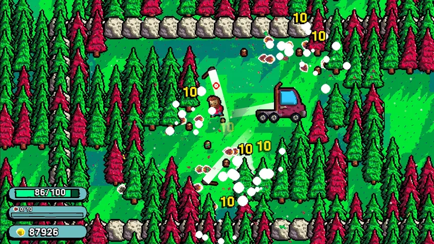 Скриншот 3 к игре Axeponential