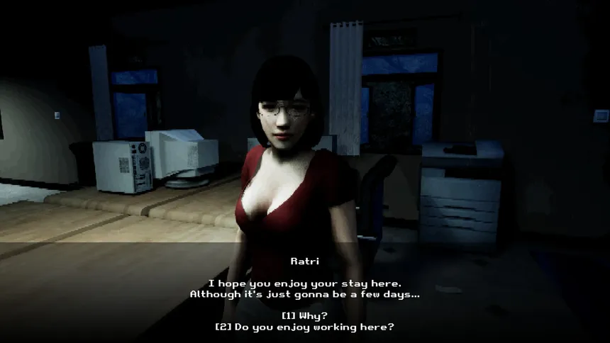 Скриншот 3 к игре Dalam Kelam: The Night Shift