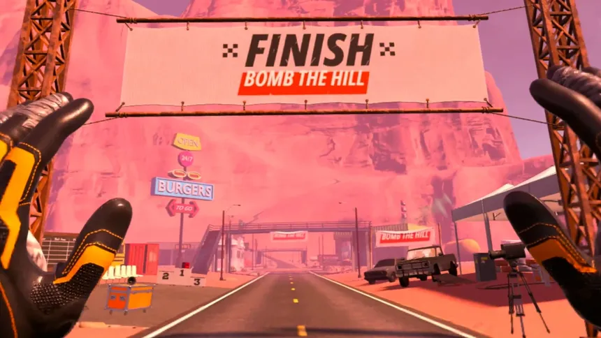 Скриншот 5 к игре Bomb The Hill