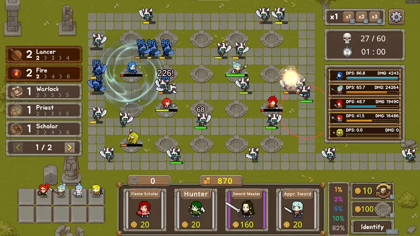 Скриншот 1 к игре SPUM TD