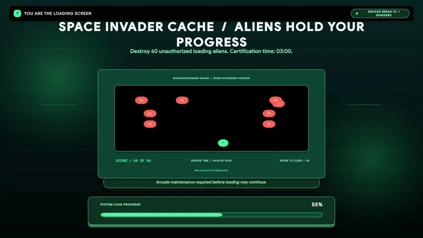 Скриншот 2 к игре You Are The Loading Screen