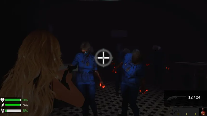 Скриншот 4 к игре Zombie Hospital : Abandoned
