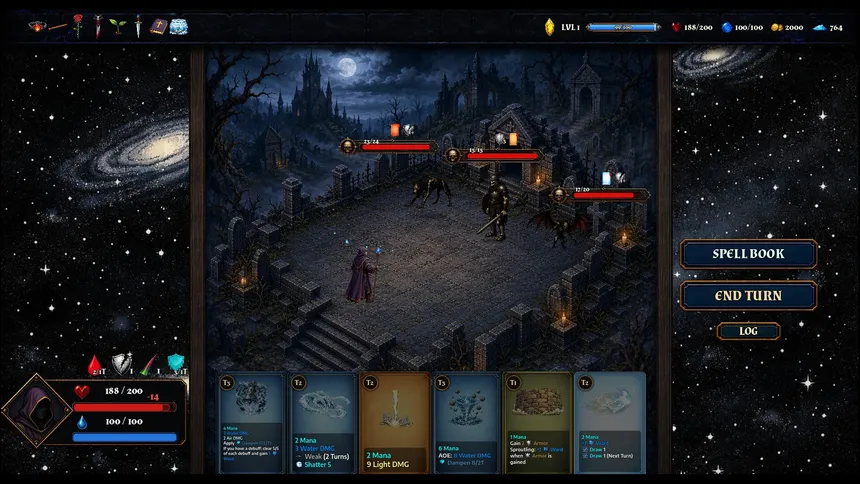 Скриншот 7 к игре Last Spell Book