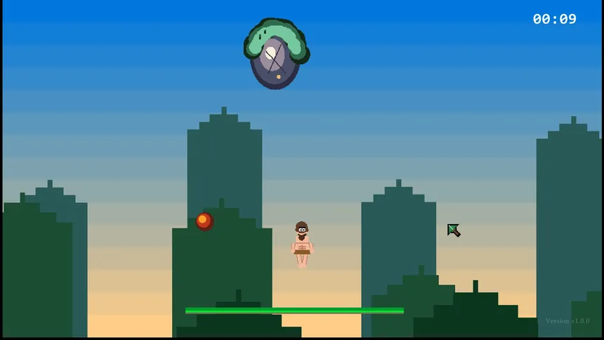 Скриншот 1 к игре Naked Man