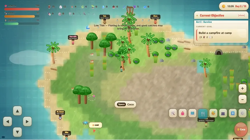 Скриншот 2 к игре Castaway: Lost Horizon