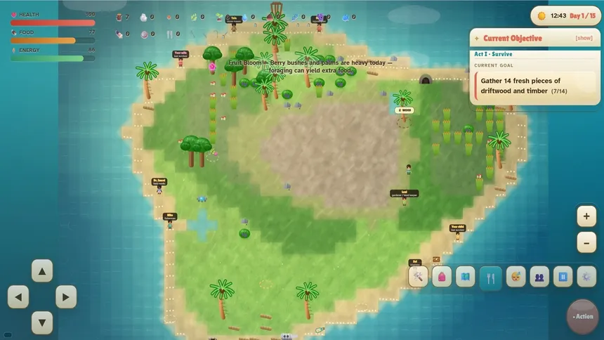 Скриншот 3 к игре Castaway: Lost Horizon