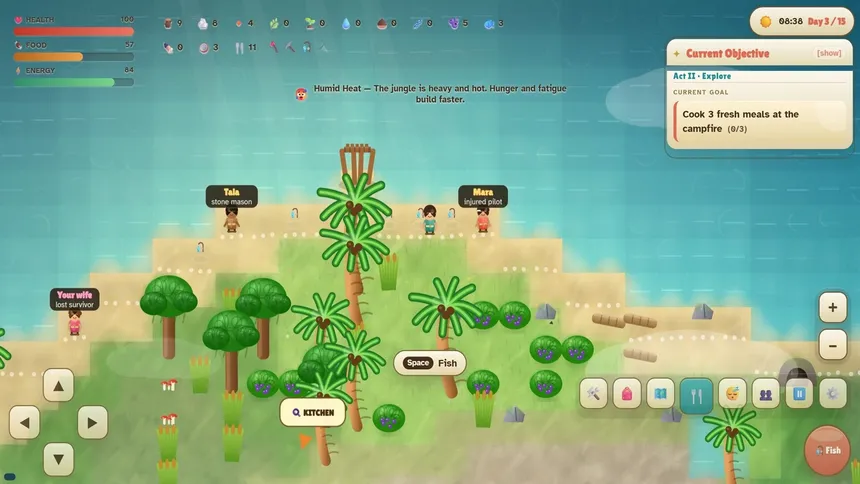 Скриншот 5 к игре Castaway: Lost Horizon