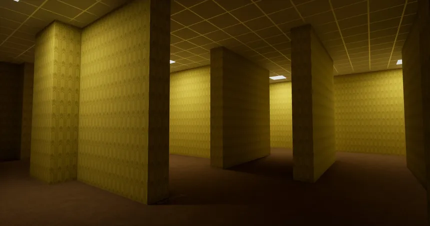 Скриншот 7 к игре Backrooms.əxə