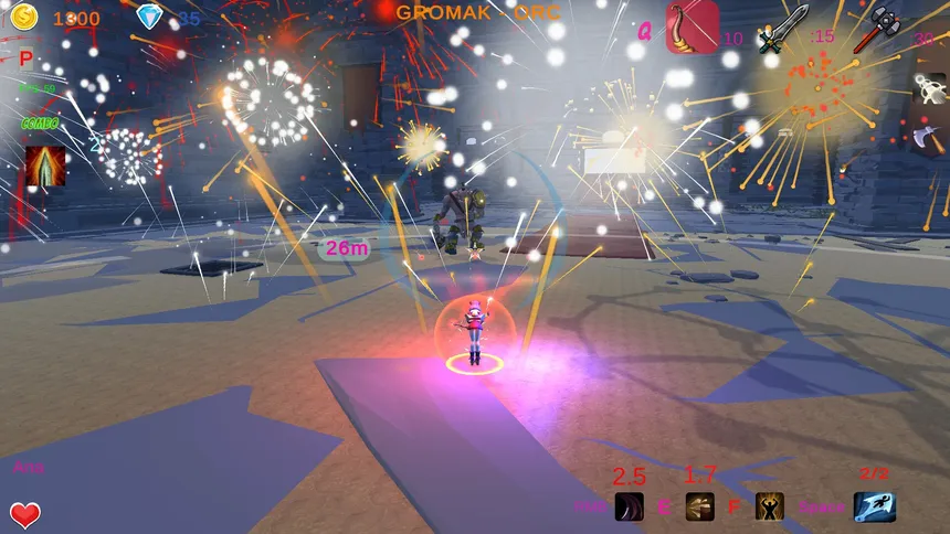 Скриншот 2 к игре Anaa 15 Boss Challenge