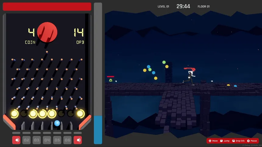 Скриншот 2 к игре Plinko Dungeon
