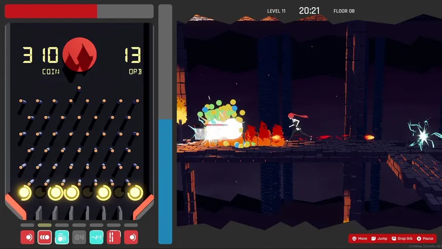 Скриншот 4 к игре Plinko Dungeon