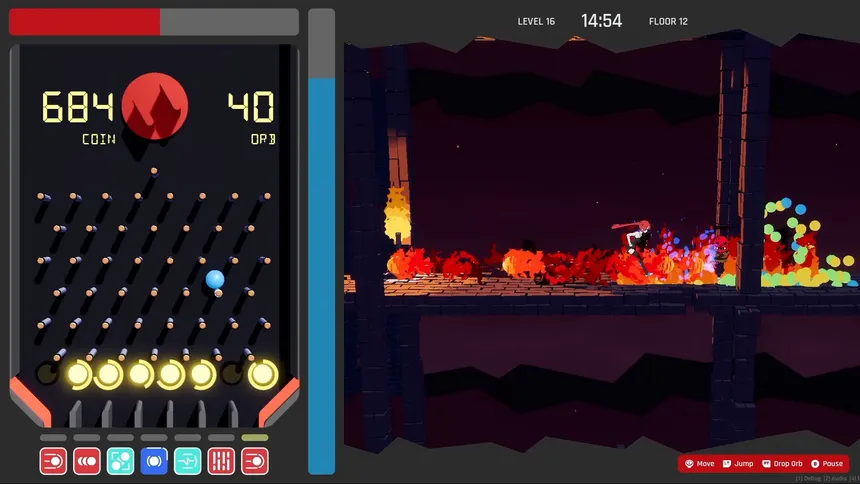 Скриншот 8 к игре Plinko Dungeon