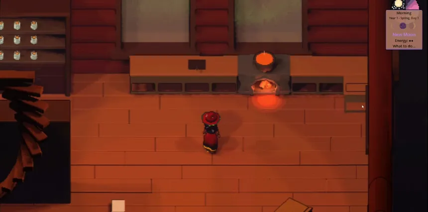 Скриншот 1 к игре Kitch Witch