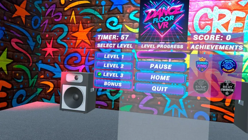 Скриншот 4 к игре Dance Floor VR