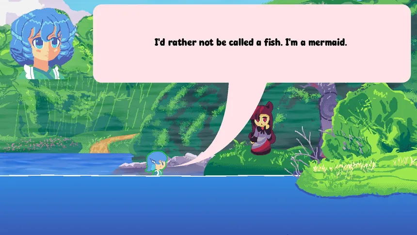 Скриншот 1 к игре Touhou a Mermaid's Reverie