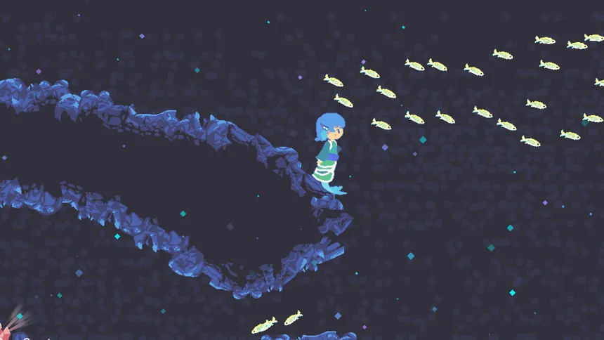 Скриншот 2 к игре Touhou a Mermaid's Reverie