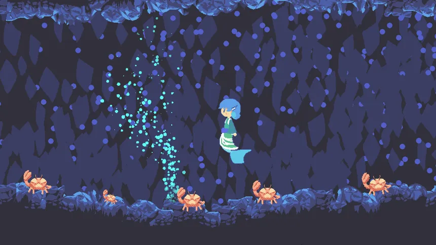 Скриншот 5 к игре Touhou a Mermaid's Reverie