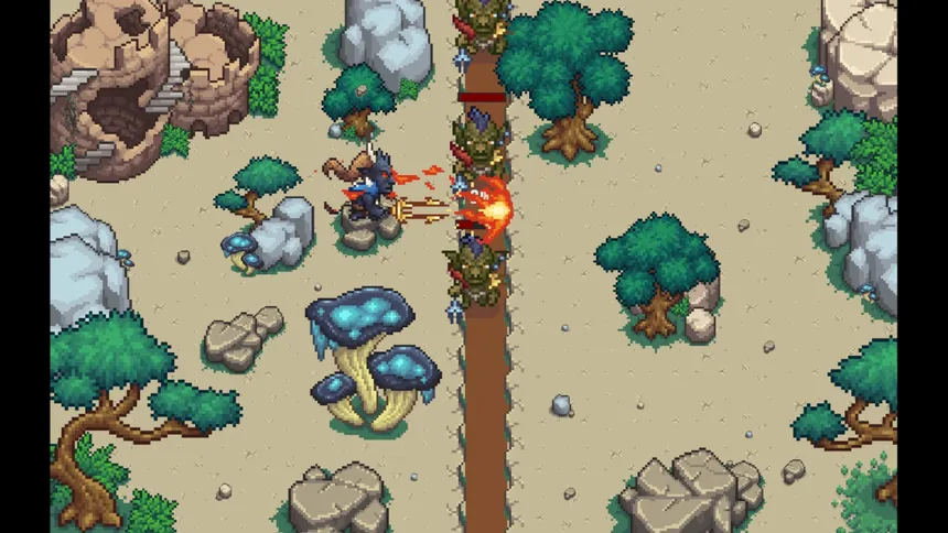 Скриншот 3 к игре Mage of Corruption
