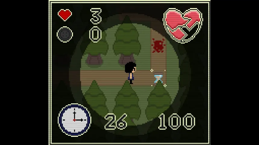 Скриншот 1 к игре The Button Maze