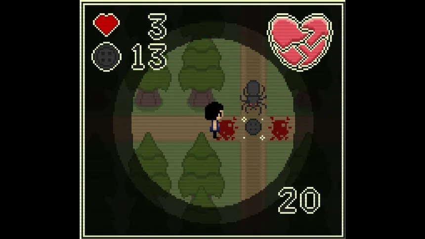 Скриншот 2 к игре The Button Maze