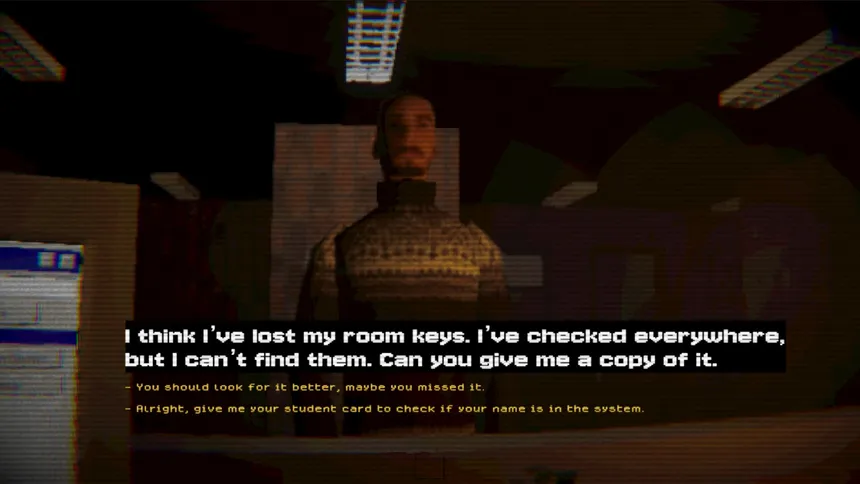 Скриншот 3 к игре Dorm 17